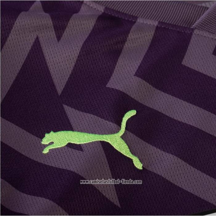 Camiseta Borussia Dortmund Portero 2023 2024 Purpura